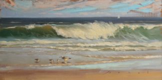 Seascape Paintings - OutdoorPainter.com