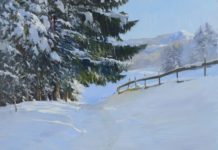 Landscape oil paintings - OutdoorPainter.com
