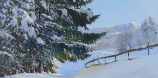 Landscape oil paintings - OutdoorPainter.com