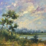 Plein air oil paintings - OutdoorPainter.com