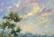 Kelly Kane’s Pick of the Week: Cove View Plein air oil paintings - OutdoorPainter.com
