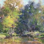 Plein air pastel paintings - OutdoorPainter.com