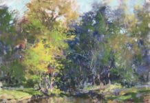 Kelly Kane’s Pick of the Week: Spring’s Arrival Plein air pastel paintings - OutdoorPainter.com