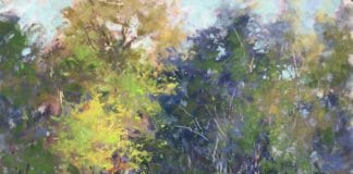 Plein air pastel paintings - OutdoorPainter.com