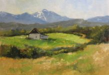 Painting Landscapes Outdoors? Plan for Spontaneity! Landscape Painting Advice - Peggy Immel - OutdoorPainter.com