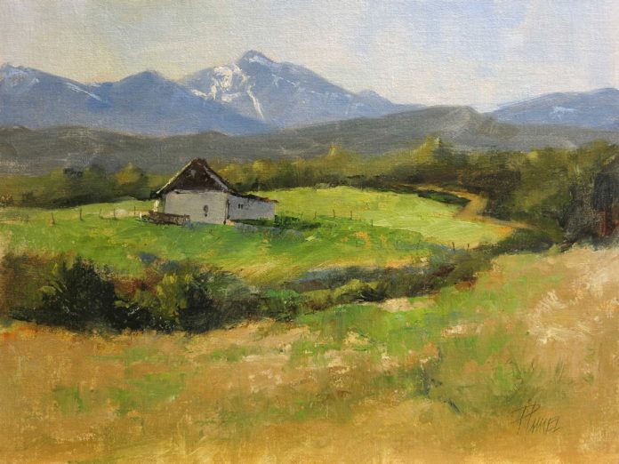 Landscape Painting Advice - Peggy Immel - OutdoorPainter.com