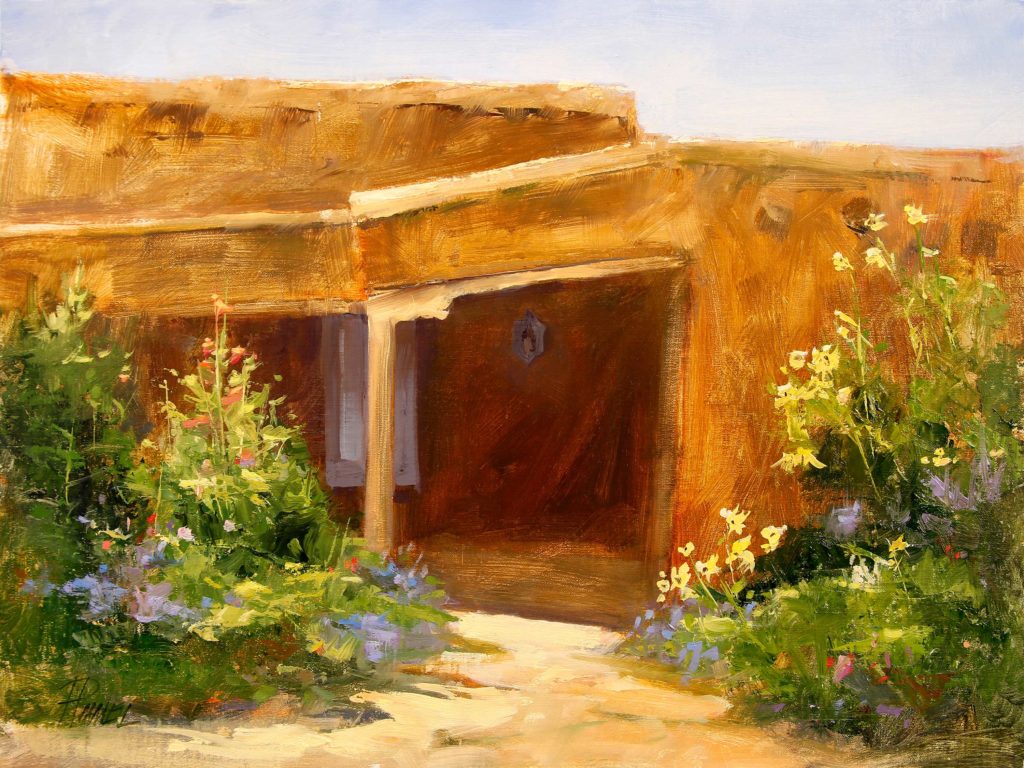 Landscape Painting Advice - Peggy Immel - OutdoorPainter.com