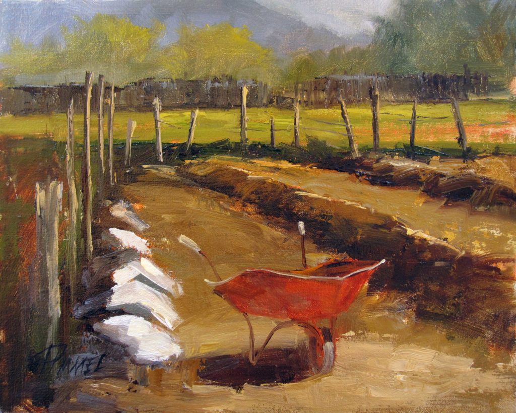 Landscape Painting Advice - Peggy Immel - OutdoorPainter.com