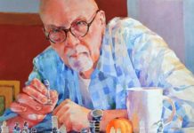 A Day in the Life of an Artist: Michael Holter Michael Holter on painting and more - OutdoorPainter.com