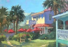 Hurricane Recovery, Plein Air Style Forgotten Coast plein air - OutdoorPainter.com