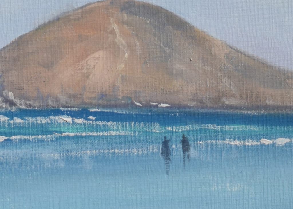 How to paint beaches - Mike Barr - OutdoorPainter.com