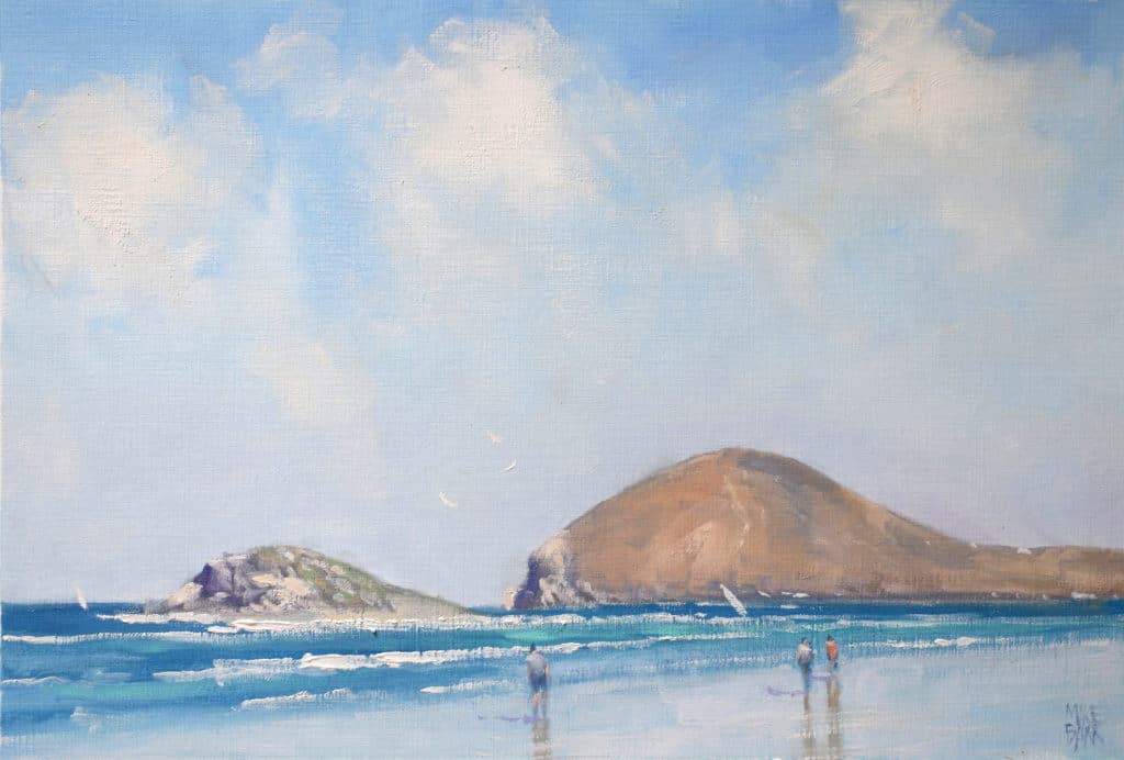 How to paint beaches - Mike Barr - OutdoorPainter.com