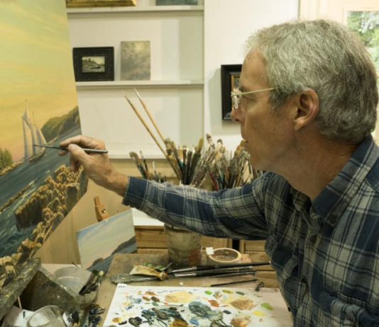 How to paint landscapes - Joseph McGurl - OutdoorPainter.com