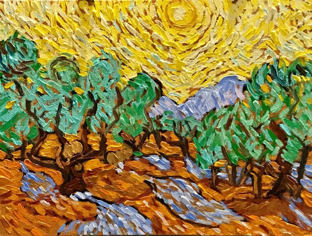 StepbyStep How to Paint Like Van Gogh OutdoorPainter