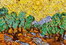 How to paint like Van Gogh - OutdoorPainter.com