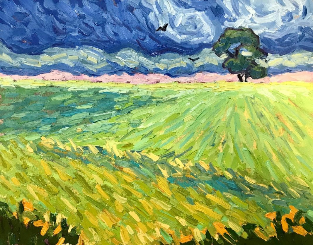 StepbyStep How to Paint Like Van Gogh OutdoorPainter