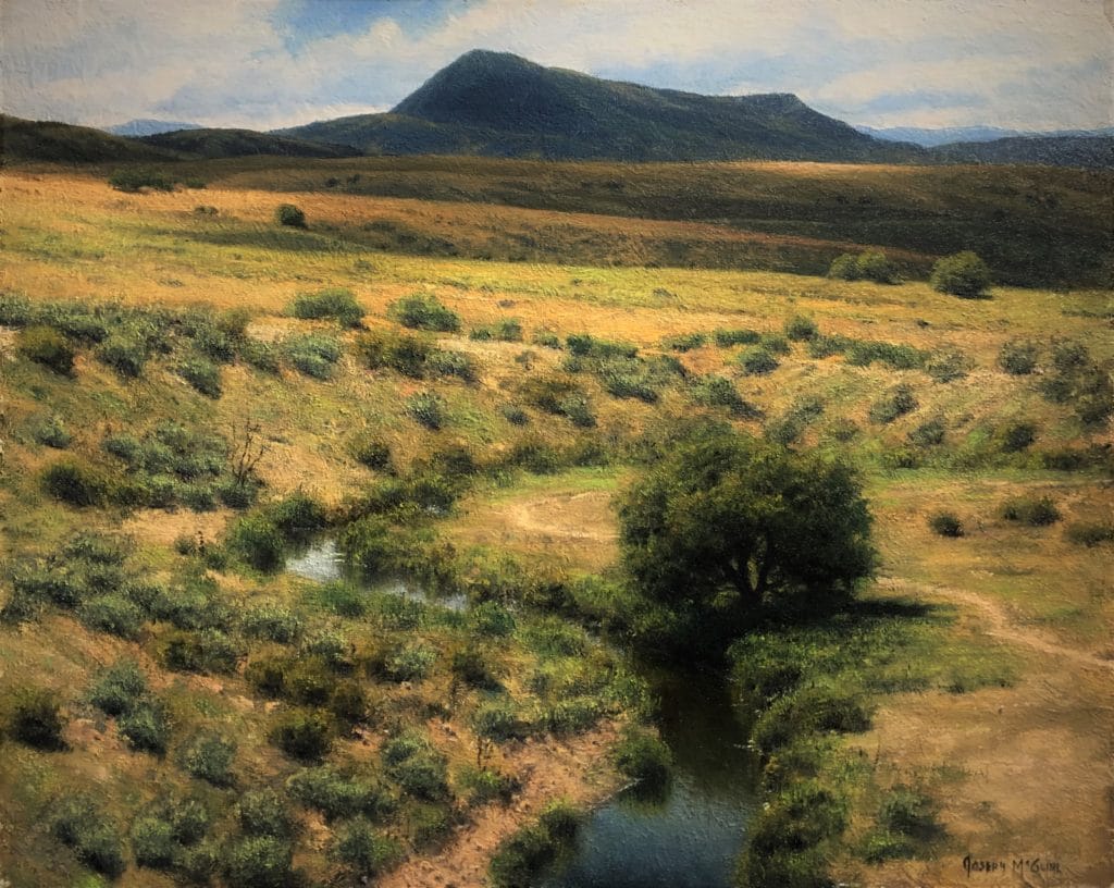 How to paint landscapes - Joseph McGurl - OutdoorPainter.com