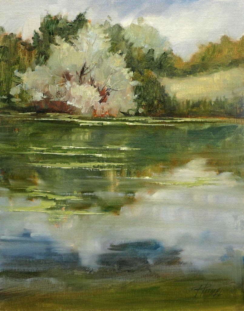 Landscape Painting Advice - Peggy Immel - OutdoorPainter.com