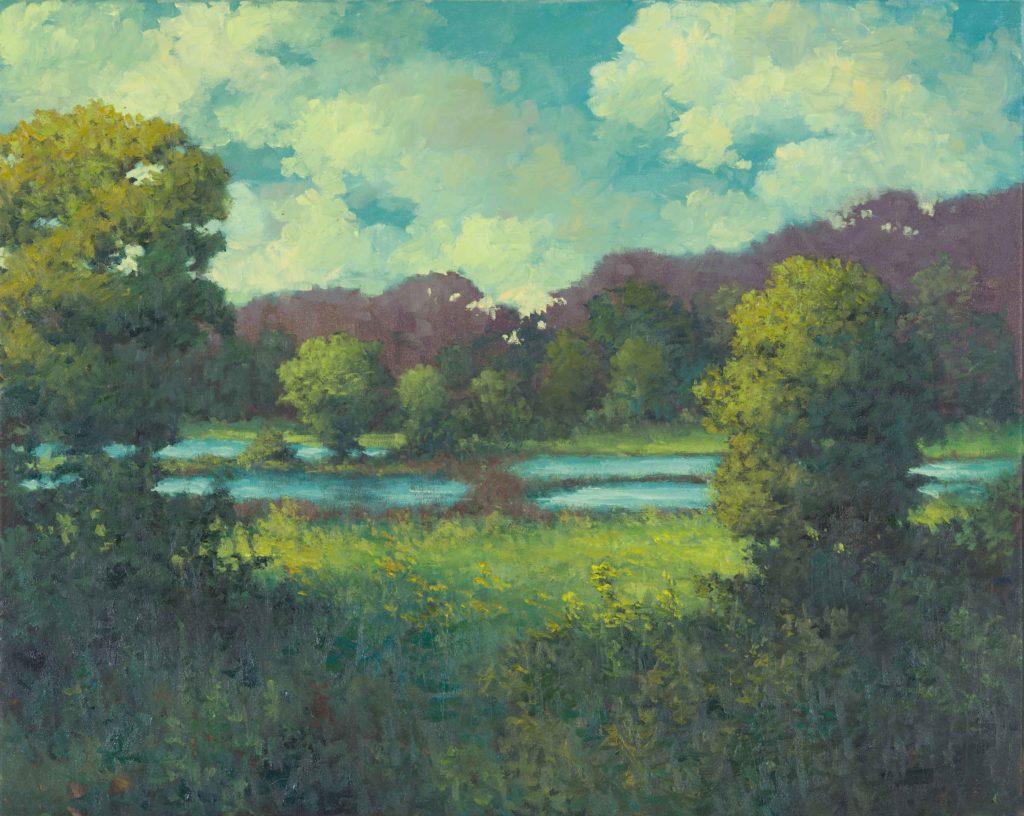 Indiana landscape paintings - OutdoorPainter.com