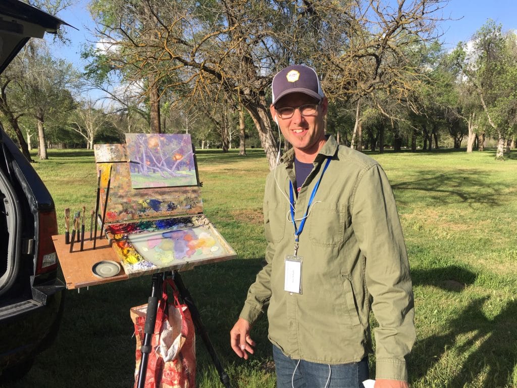 Plein air painting events - OutdoorPainter.com