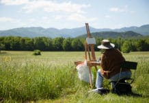 The Artists Retreat You Deserve Plein air painting trips - OutdoorPainter.com