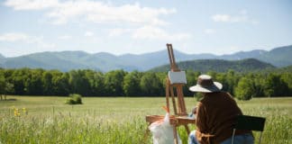 Plein air painting trips - OutdoorPainter.com