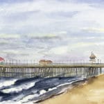 Plein air watercolor paintings - OutdoorPainter.com