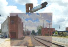 The Life-Like Plein Air Paintings of Jeremy Sams Plein air paintings - OutdoorPainter.com
