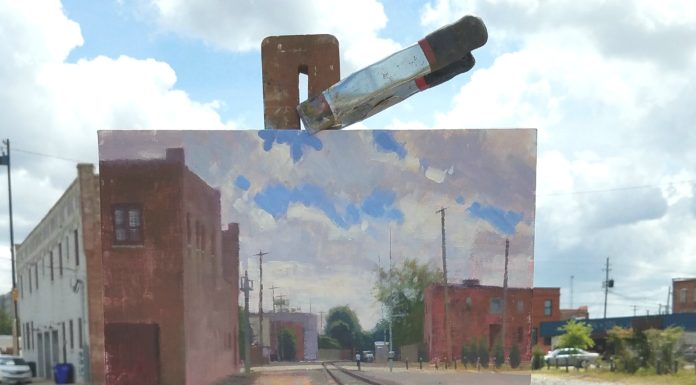 The Life-Like Plein Air Paintings of Jeremy Sams Plein air paintings - OutdoorPainter.com