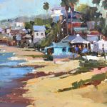 Michelle Usibelli, “Beach Cottages”