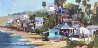 Michelle Usibelli, “Beach Cottages”