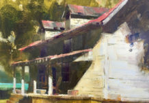 Kelly Kane’s Pick of the Week: Country Relic Plein air paintings - OutdoorPainter.com