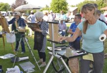 Plein Air Paradise in Utah Midway Art Association Plein Air