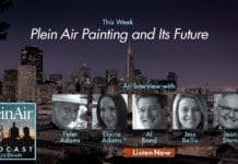 PleinAir Podcast - Plein Air Painting and Its Future