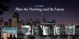 PleinAir Podcast - Plein Air Painting and Its Future