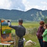 Plein Air Fest in Jackson Hole, WY