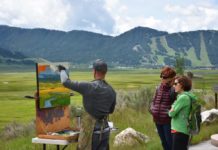 Plein Air Fest in Jackson Hole, WY