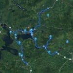 Rangely Artist Trail map - OutdoorPainter.com