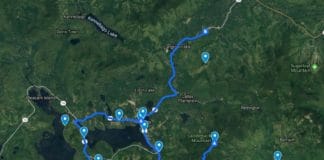 Rangely Artist Trail map - OutdoorPainter.com