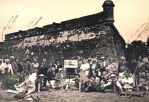 Artists Celebrate 95th Anniversary in Nation’s Oldest City Plein air artists in St Augustine