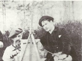 Plein Air Heritage: Theodore Robinson (1852-1896)