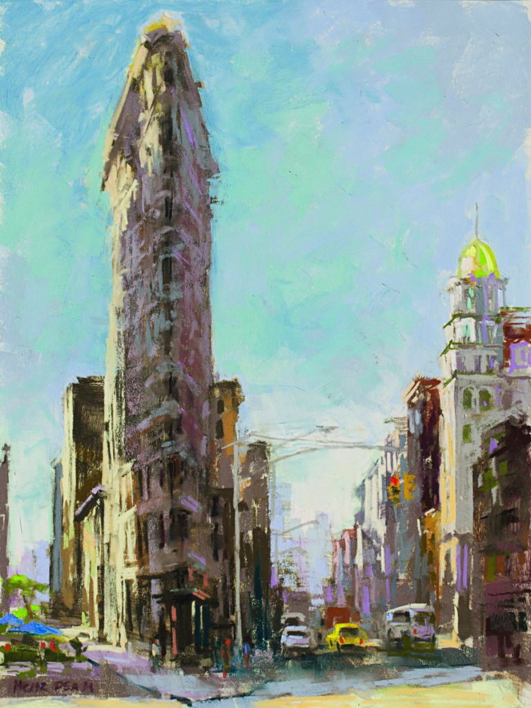7 Tips for Painting the City - OutdoorPainter.com