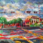 Florida State Senator Welcomes Plein Air Florida plein air paintings - OutdoorPainter.com