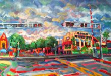 Florida State Senator Welcomes Plein Air Florida plein air paintings - OutdoorPainter.com