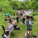 Your Plein Air Painting Events Guide for July 2021 Plein air painting workshops - OutdoorPainter.com