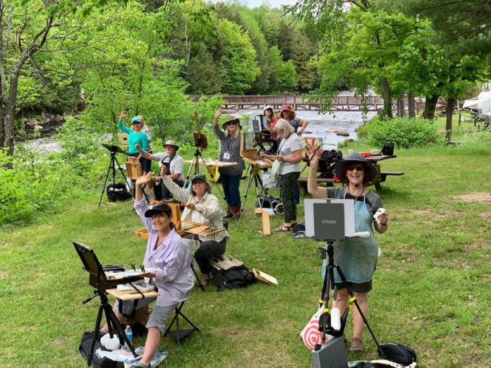 Plein air painting workshops - OutdoorPainter.com Plein air painting workshops - OutdoorPainter.com