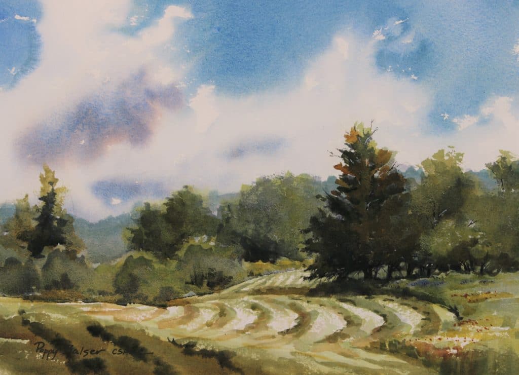 Farming Landscape Paintings, Farm Landscape Artists