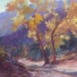 Plein air painting by Molly Lipsher