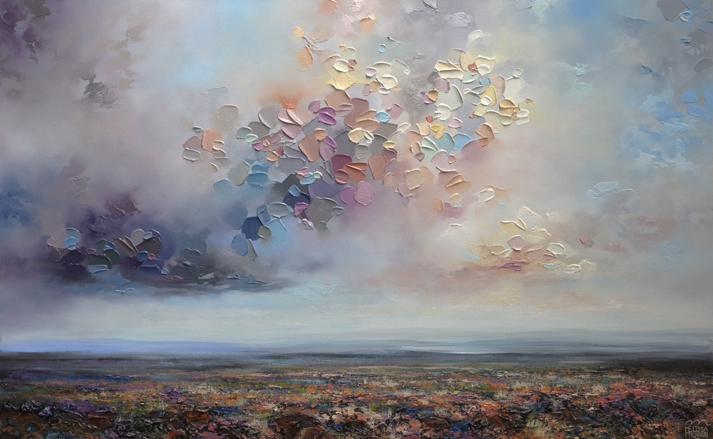 Portraying skies and clouds in art