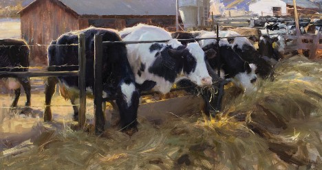 Rural paintings - Daniel Keys - OutdoorPainter.com
